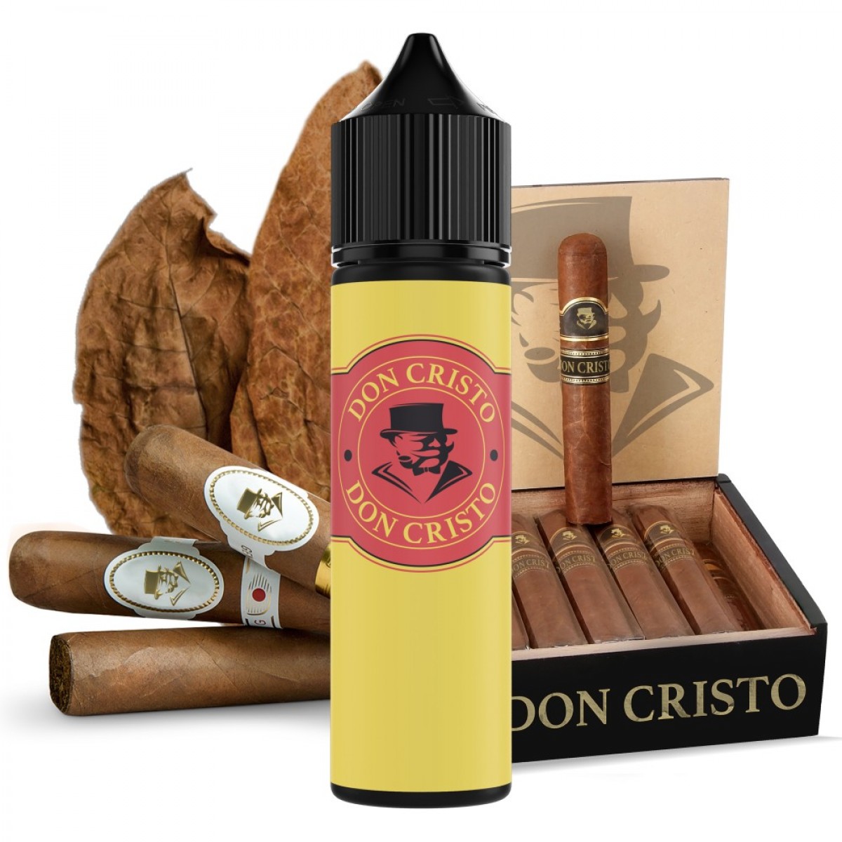 DON CRISTO Flavorshot 10ml/60ml